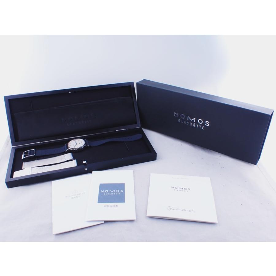 ノモスタンジェントスポーツ日本限定TNSW1新品仕上げ済 | NOMOS GLASHUETTE | 11