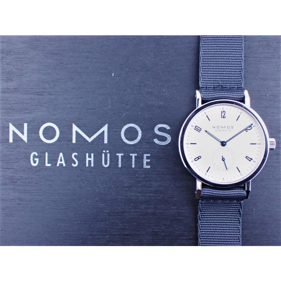 ノモスタンジェントスポーツ日本限定TNSW1新品仕上げ済 | NOMOS GLASHUETTE | 12