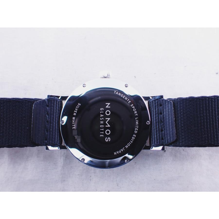 ノモスタンジェントスポーツ日本限定TNSW1新品仕上げ済 | NOMOS GLASHUETTE | 07