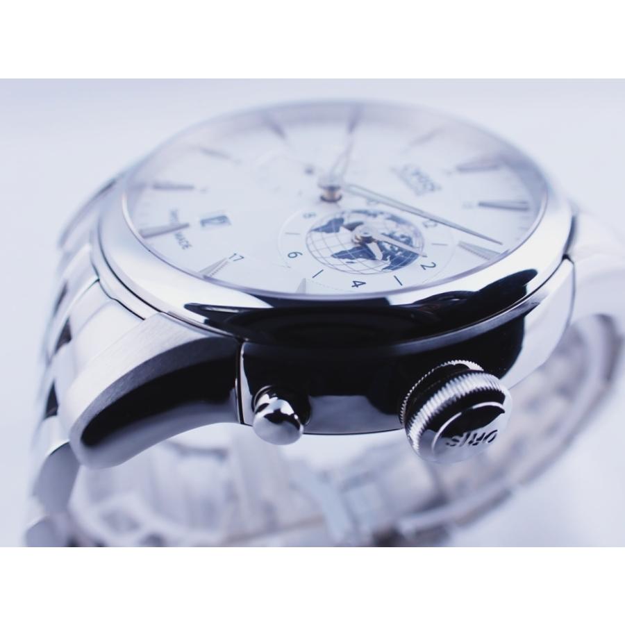 オリス アートリエ グリニッジミーンタイム リミテッド 69076904081 新品仕上げ済 | ORIS | 01