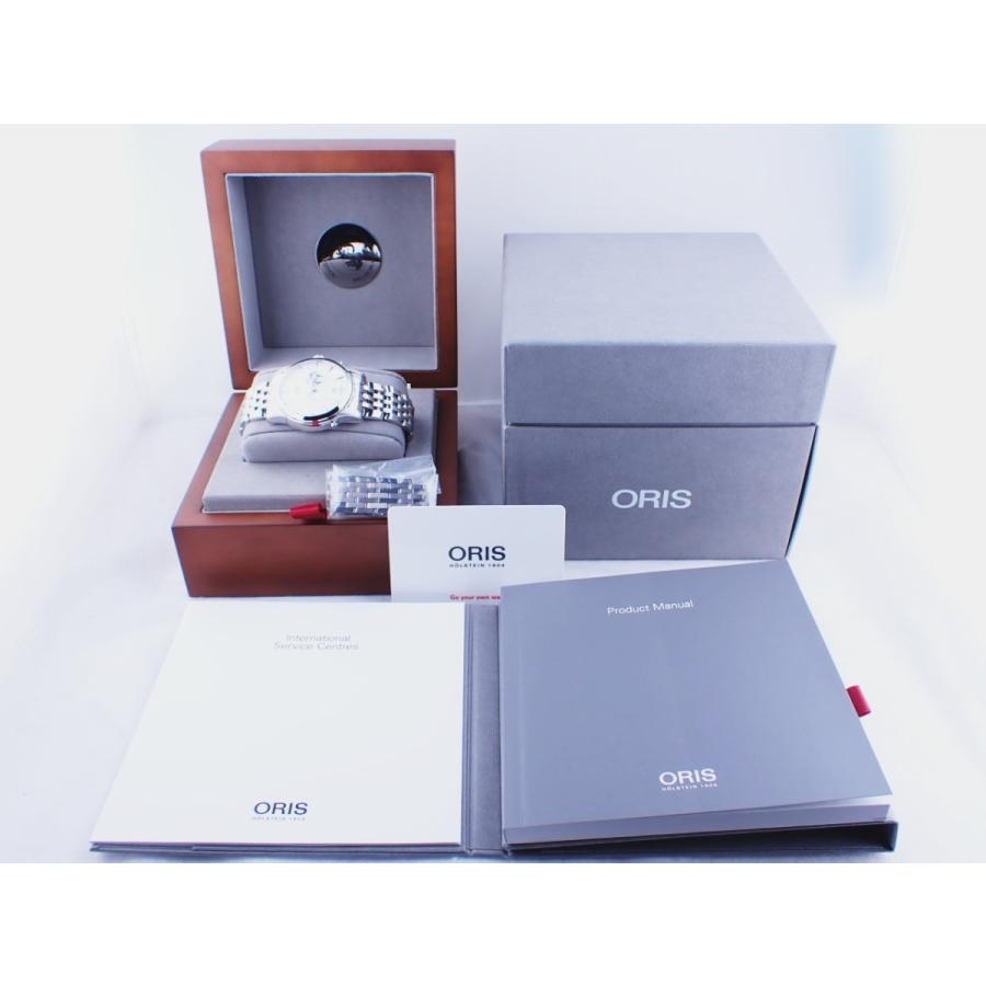 オリス アートリエ グリニッジミーンタイム リミテッド 69076904081 新品仕上げ済 | ORIS | 11