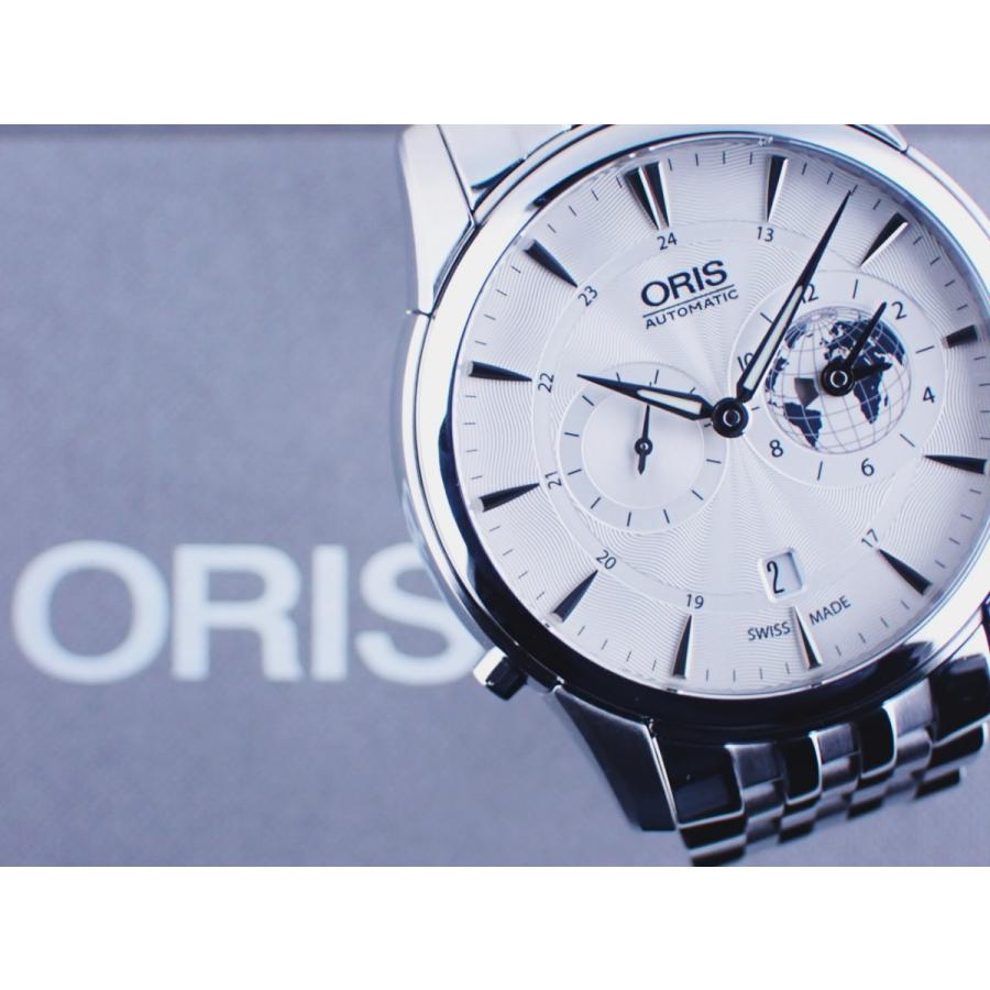 オリス アートリエ グリニッジミーンタイム リミテッド 69076904081 新品仕上げ済 | ORIS | 12