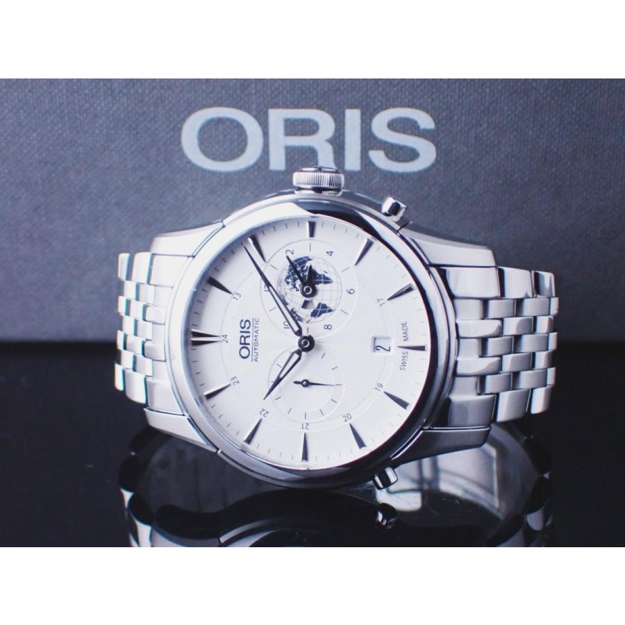 オリス アートリエ グリニッジミーンタイム リミテッド 69076904081 新品仕上げ済 | ORIS | 13