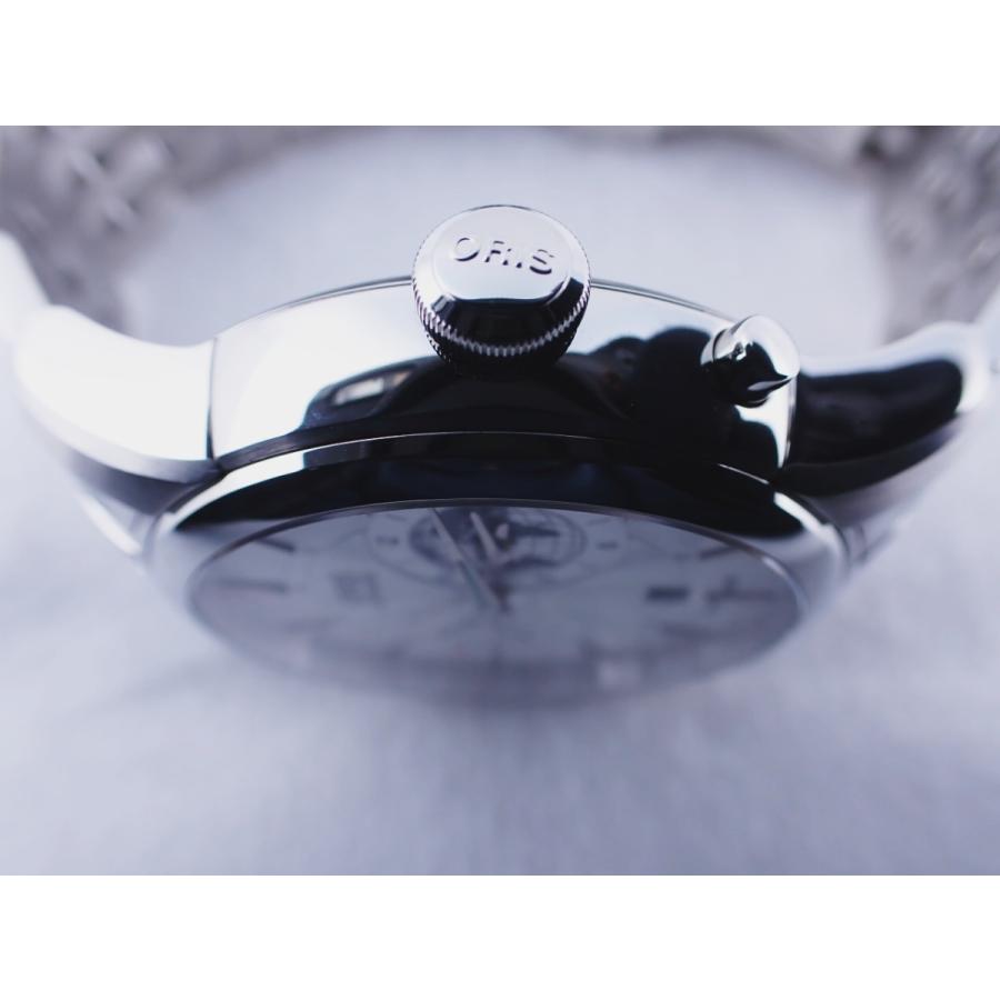 オリス アートリエ グリニッジミーンタイム リミテッド 69076904081 新品仕上げ済 | ORIS | 03