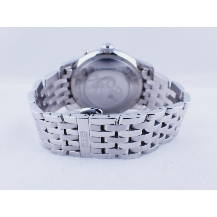 オリス アートリエ グリニッジミーンタイム リミテッド 69076904081 新品仕上げ済 | ORIS | 09