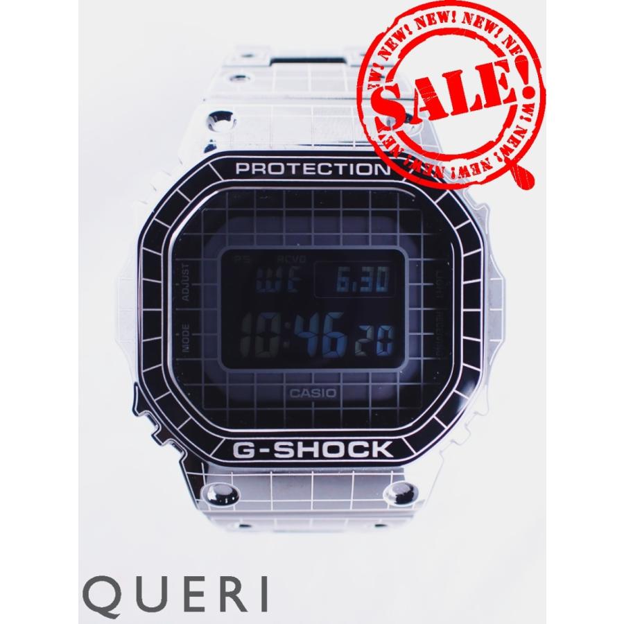 G-SHOCK カシオ Gショック フルメタル グリッドトンネル GMW-B5000CS  