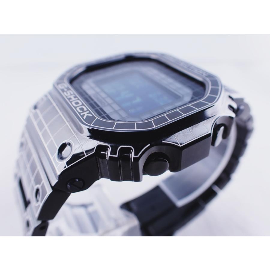 G-SHOCK カシオ Gショック フルメタル グリッドトンネル GMW-B5000CS