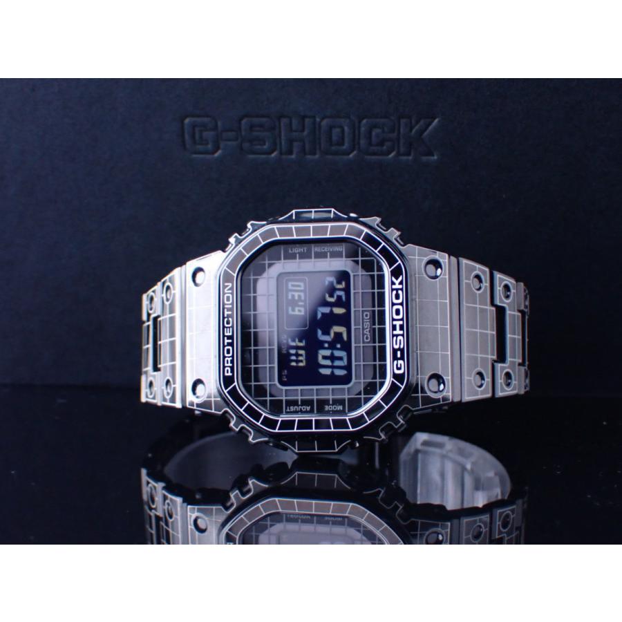 G-SHOCK カシオ Gショック フルメタル グリッドトンネル GMW-B5000CS
