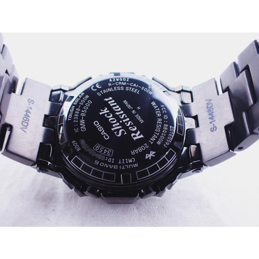 G-SHOCK カシオ Gショック フルメタル グリッドトンネル GMW-B5000CS