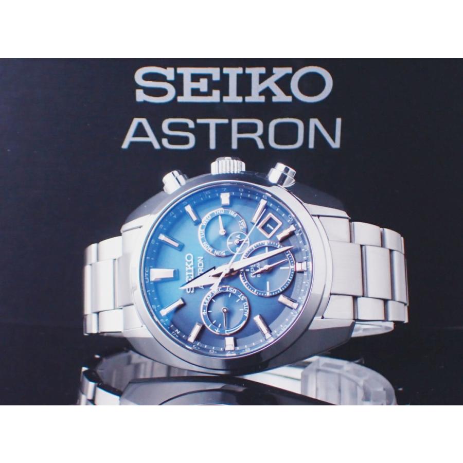 ASTRON セイコーアストロンデュアルタイム5Xシリーズネイビーダイヤル