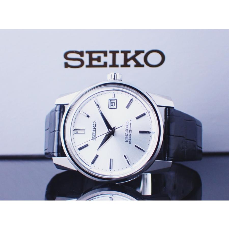 SEIKO（セイコー） キングセイコー 創業140周年 復刻 デザイン SDKA001