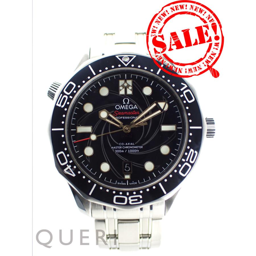オメガ シーマスターダイバー 300ｍ ジェームスボンド 数量限定 210.22.42.20.01.004 新品仕上げ済 | SEAMASTER