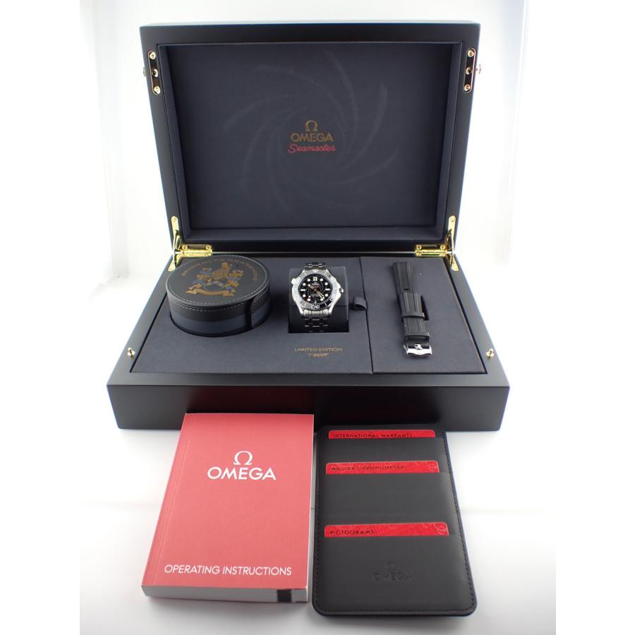 オメガ シーマスターダイバー 300ｍ ジェームスボンド 数量限定 210.22.42.20.01.004 新品仕上げ済 | SEAMASTER | 11