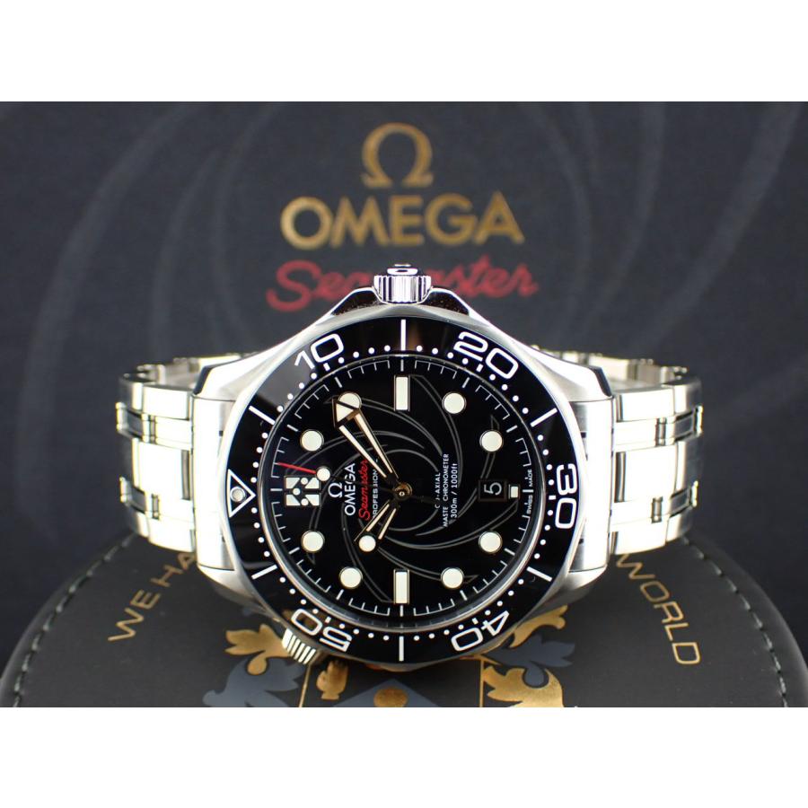 オメガ シーマスターダイバー 300ｍ ジェームスボンド 数量限定 210.22.42.20.01.004 新品仕上げ済 | SEAMASTER | 13