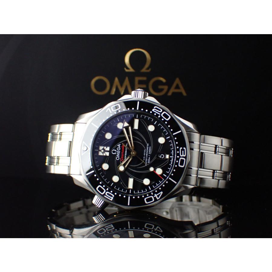 オメガ シーマスターダイバー 300ｍ ジェームスボンド 数量限定 210.22.42.20.01.004 新品仕上げ済 | SEAMASTER | 14