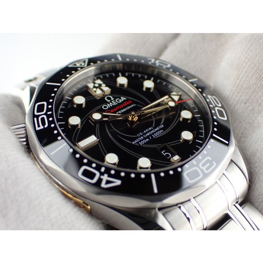 オメガ シーマスターダイバー 300ｍ ジェームスボンド 数量限定 210.22.42.20.01.004 新品仕上げ済 | SEAMASTER | 01