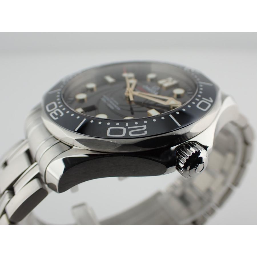 オメガ シーマスターダイバー 300ｍ ジェームスボンド 数量限定 210.22.42.20.01.004 新品仕上げ済 | SEAMASTER | 02