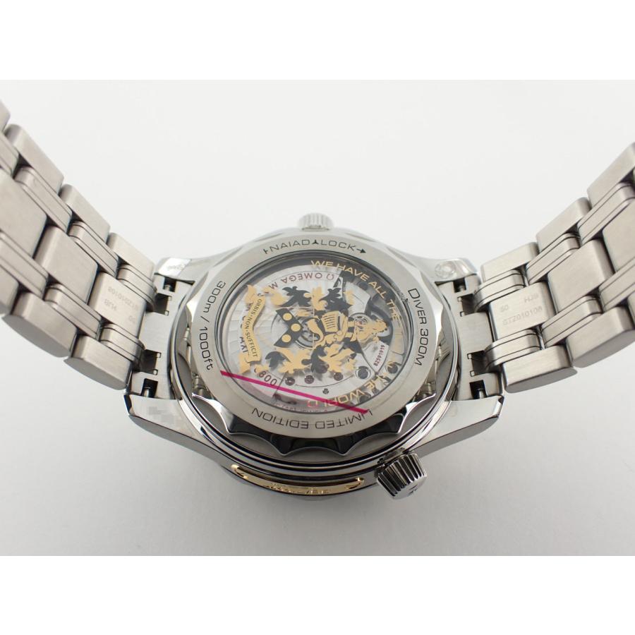 オメガ シーマスターダイバー 300ｍ ジェームスボンド 数量限定 210.22.42.20.01.004 新品仕上げ済 | SEAMASTER | 07