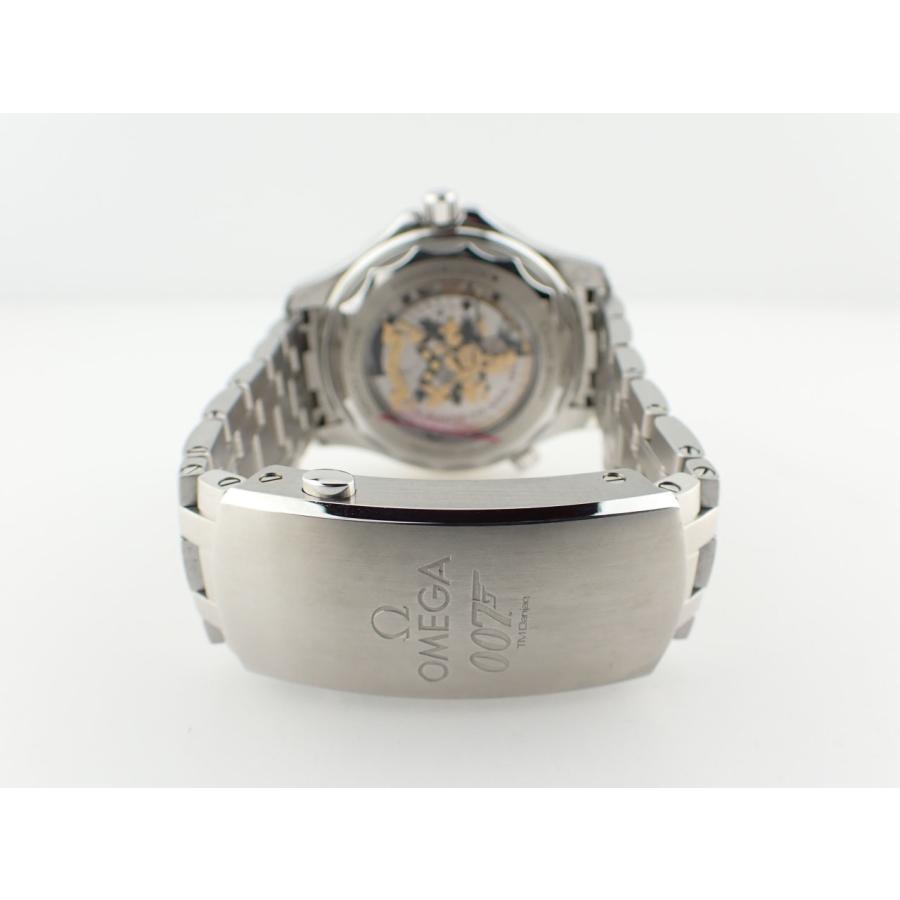 オメガ シーマスターダイバー 300ｍ ジェームスボンド 数量限定 210.22.42.20.01.004 新品仕上げ済 | SEAMASTER | 09