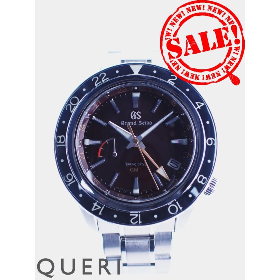 Grand Seiko グランドセイコー スプリングドライブ GMT マスター