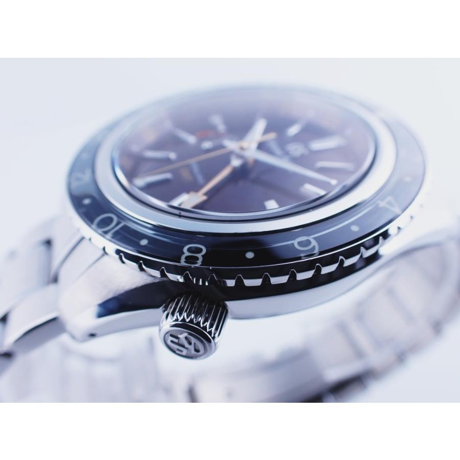 Grand Seiko グランドセイコー スプリングドライブ GMT マスター
