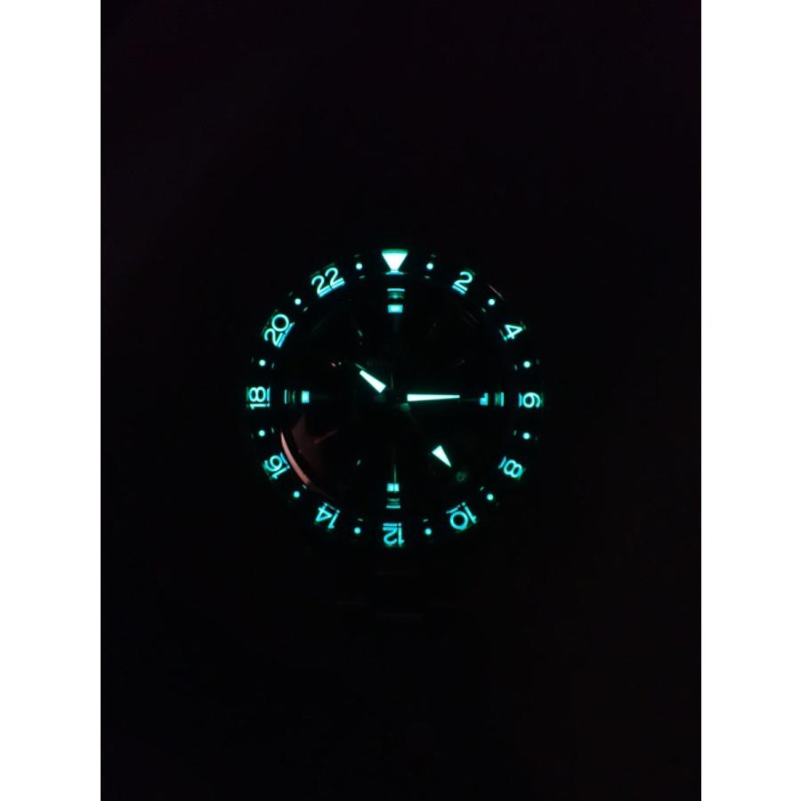 Grand Seiko グランドセイコー スプリングドライブ GMT マスター