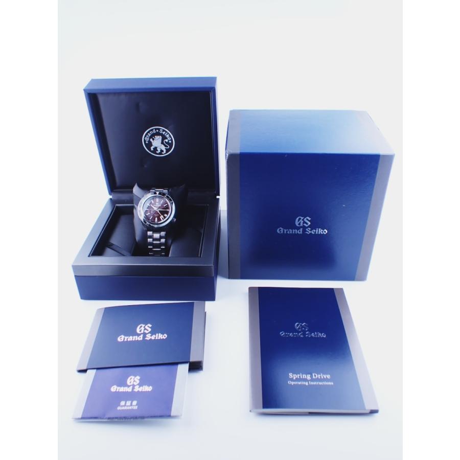 Grand Seiko グランドセイコー スプリングドライブ GMT マスター