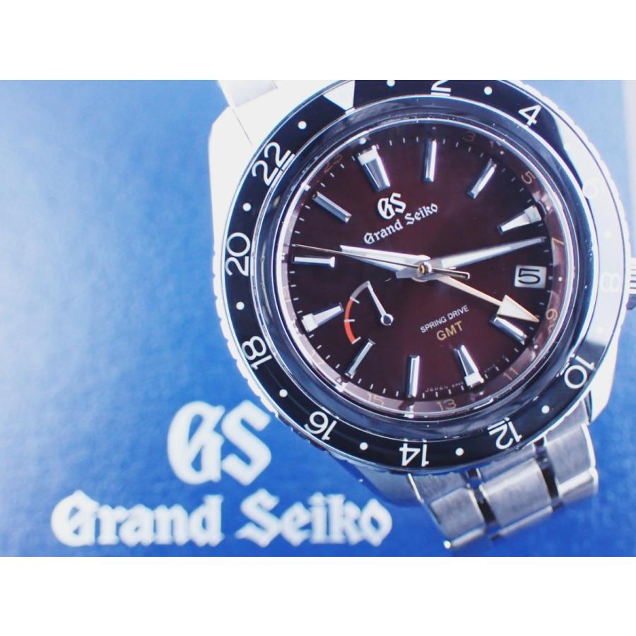 Grand Seiko グランドセイコー スプリングドライブ GMT マスター