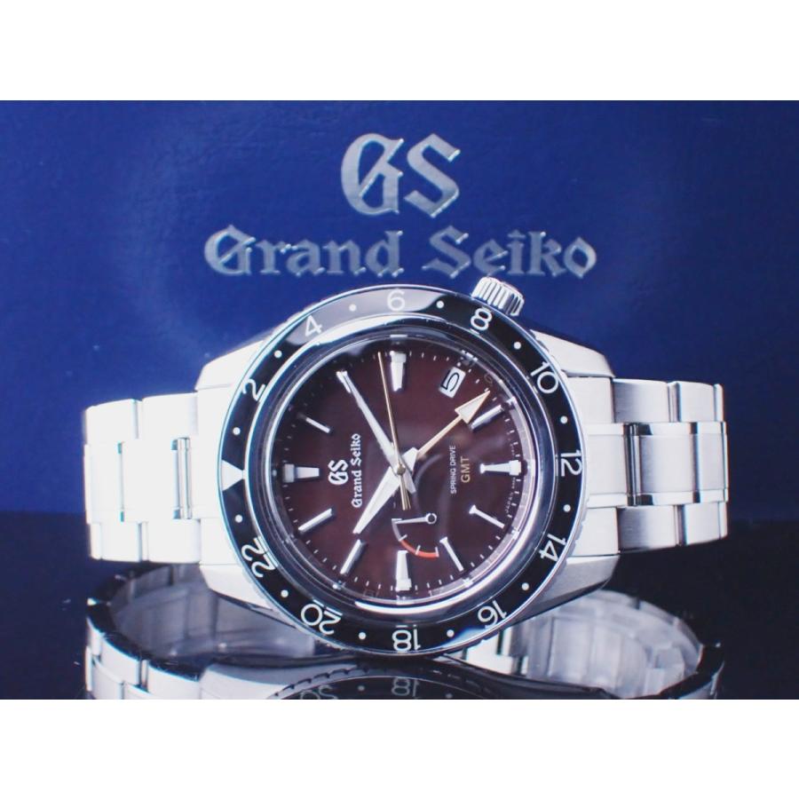 グランドセイコー スプリングドライブ GMT マスターショップ 600本 限定モデル SBGE245(9R66-0AS0)新品仕上げ済 | Grand Seiko | 13