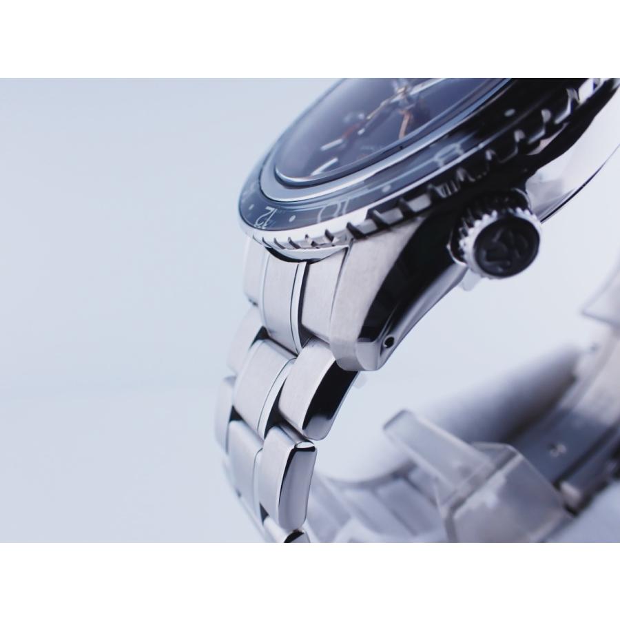 グランドセイコー スプリングドライブ GMT マスターショップ 600本 限定モデル SBGE245(9R66-0AS0)新品仕上げ済 | Grand Seiko | 02