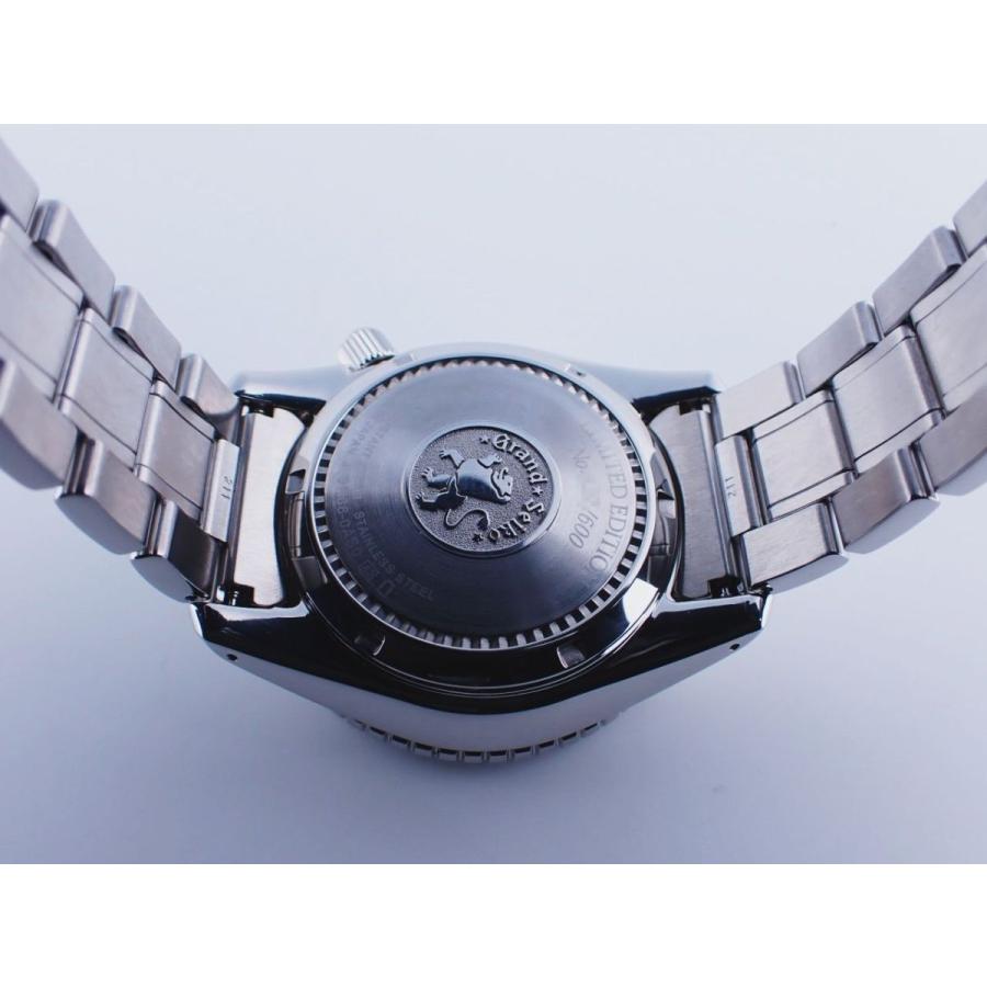 グランドセイコー スプリングドライブ GMT マスターショップ 600本 限定モデル SBGE245(9R66-0AS0)新品仕上げ済 | Grand Seiko | 07
