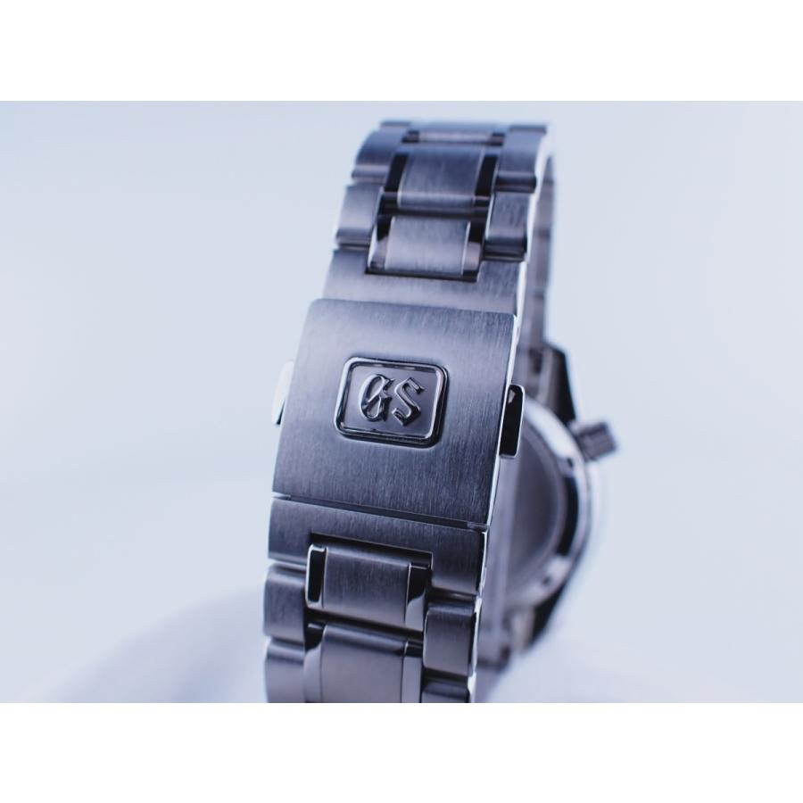 グランドセイコー スプリングドライブ GMT マスターショップ 600本 限定モデル SBGE245(9R66-0AS0)新品仕上げ済 | Grand Seiko | 08
