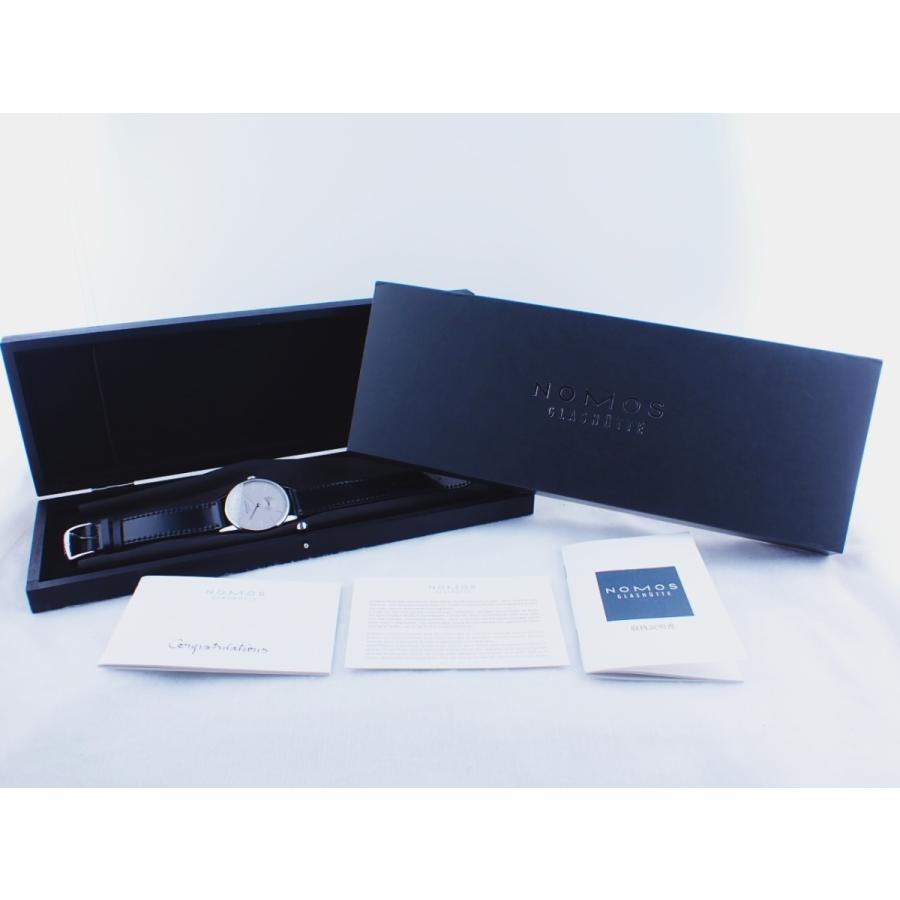 ノモス オリオン グレー文字盤 383(ORIA3LG238) 新品仕上げ済 | NOMOS GLASHUETTE | 10
