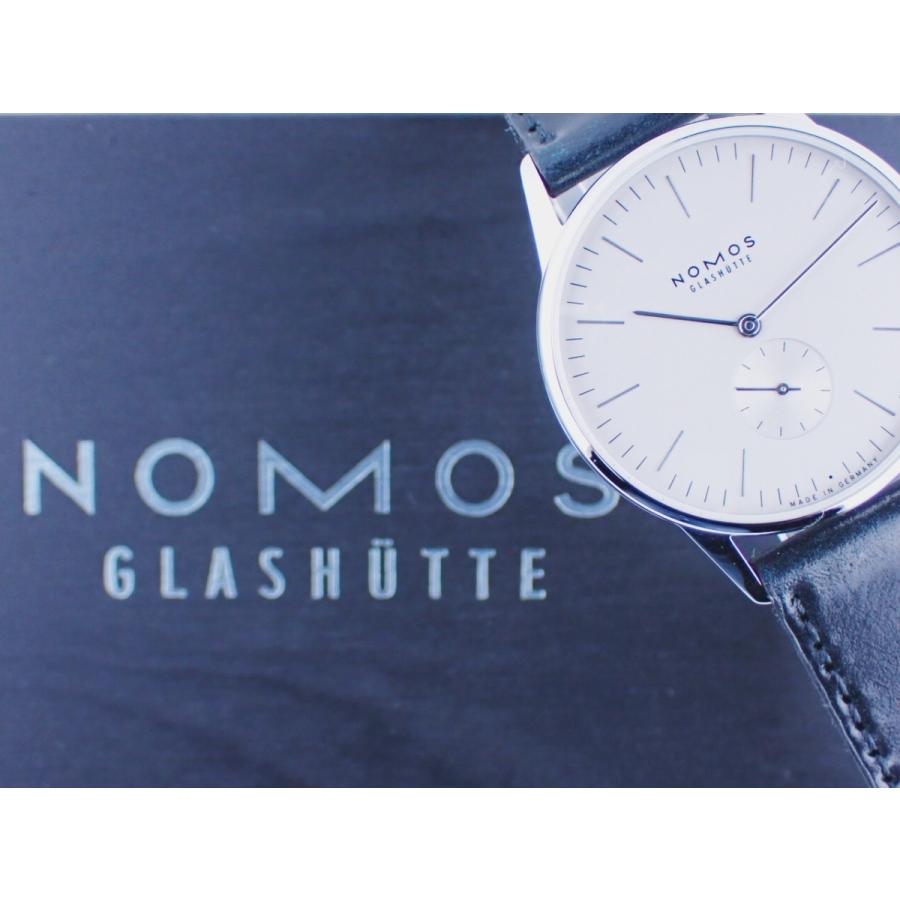 ノモス オリオン グレー文字盤 383(ORIA3LG238) 新品仕上げ済 | NOMOS GLASHUETTE | 11