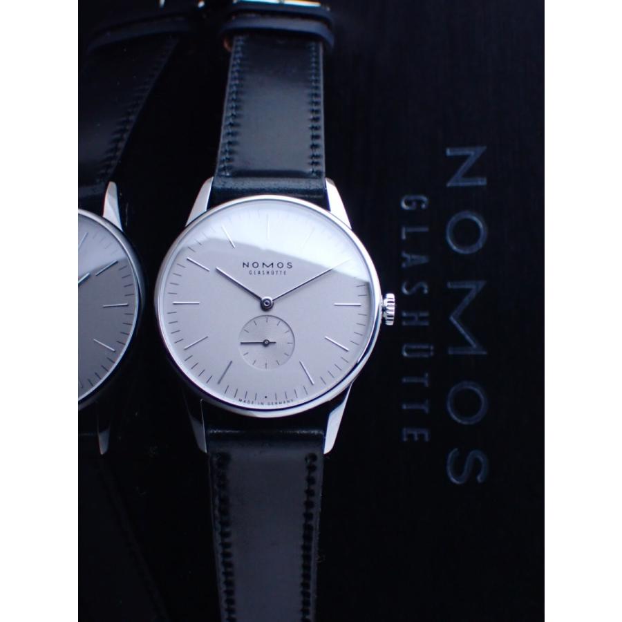 ノモス オリオン グレー文字盤 383(ORIA3LG238) 新品仕上げ済 | NOMOS GLASHUETTE | 12