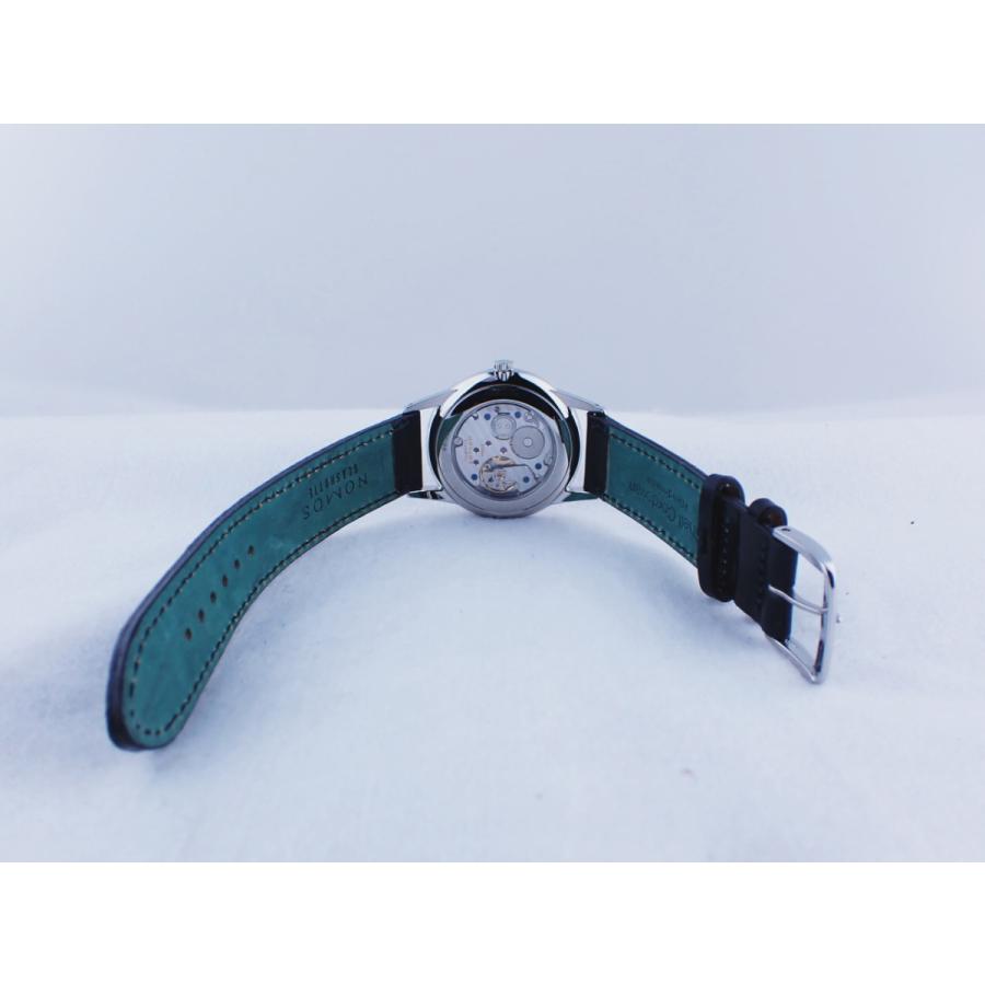 ノモス オリオン グレー文字盤 383(ORIA3LG238) 新品仕上げ済 | NOMOS GLASHUETTE | 09