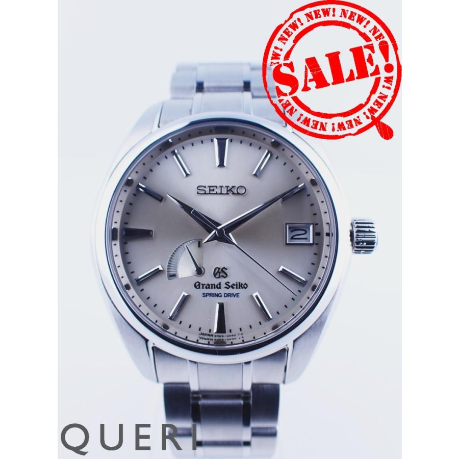 最終値下げ！SBGA301 スプリングドライブ 9R65 グランドセイコー Grand Seiko グランドセイコー スプリングドライブ マスターショップ