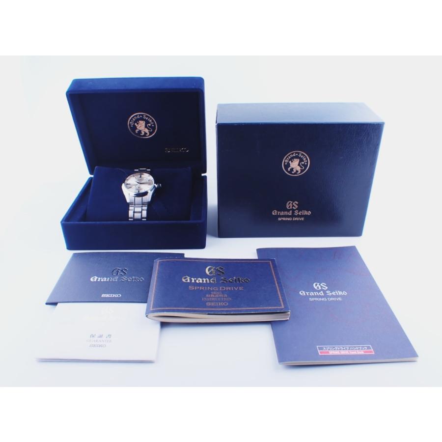 最終値下げ！SBGA301 スプリングドライブ 9R65 グランドセイコー グランドセイコー SBGA301 スプリングD 9R65－0BM0