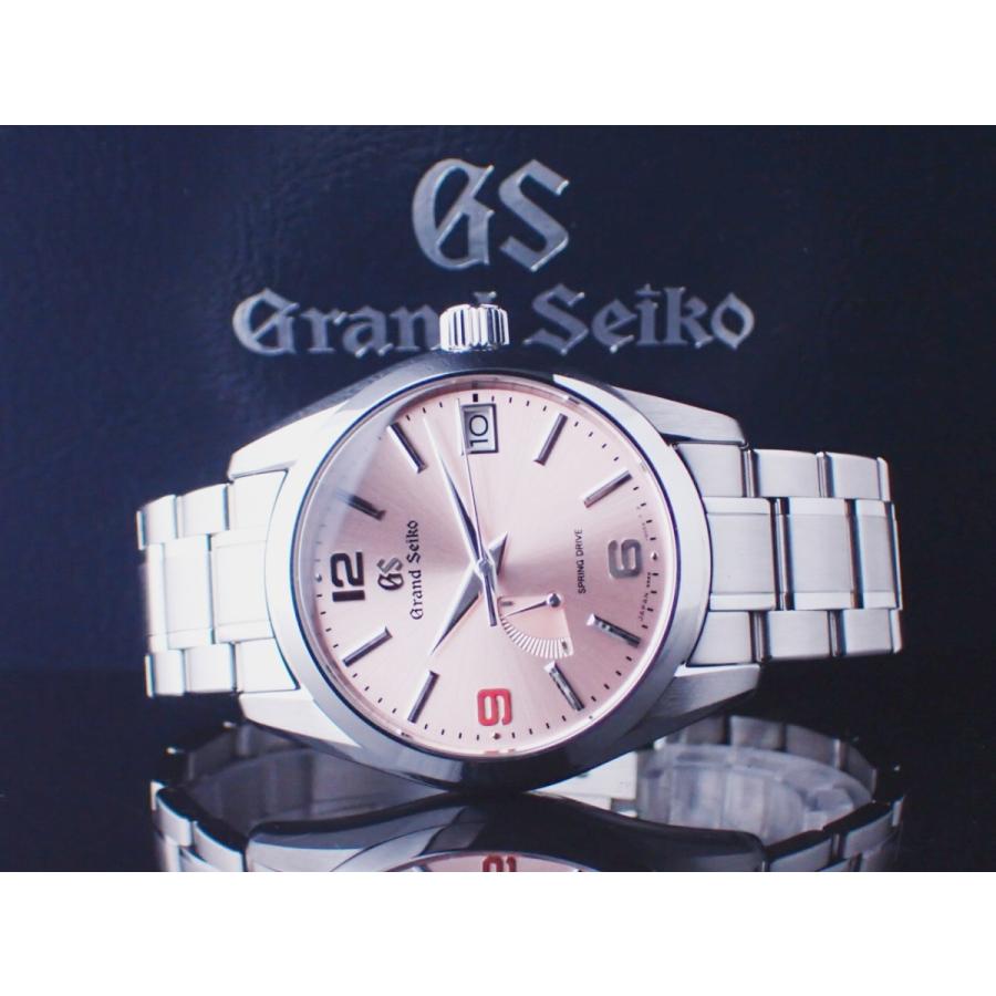 Grand Seiko グランドセイコー スプリングドライブ 秋元康 AJHH 特別