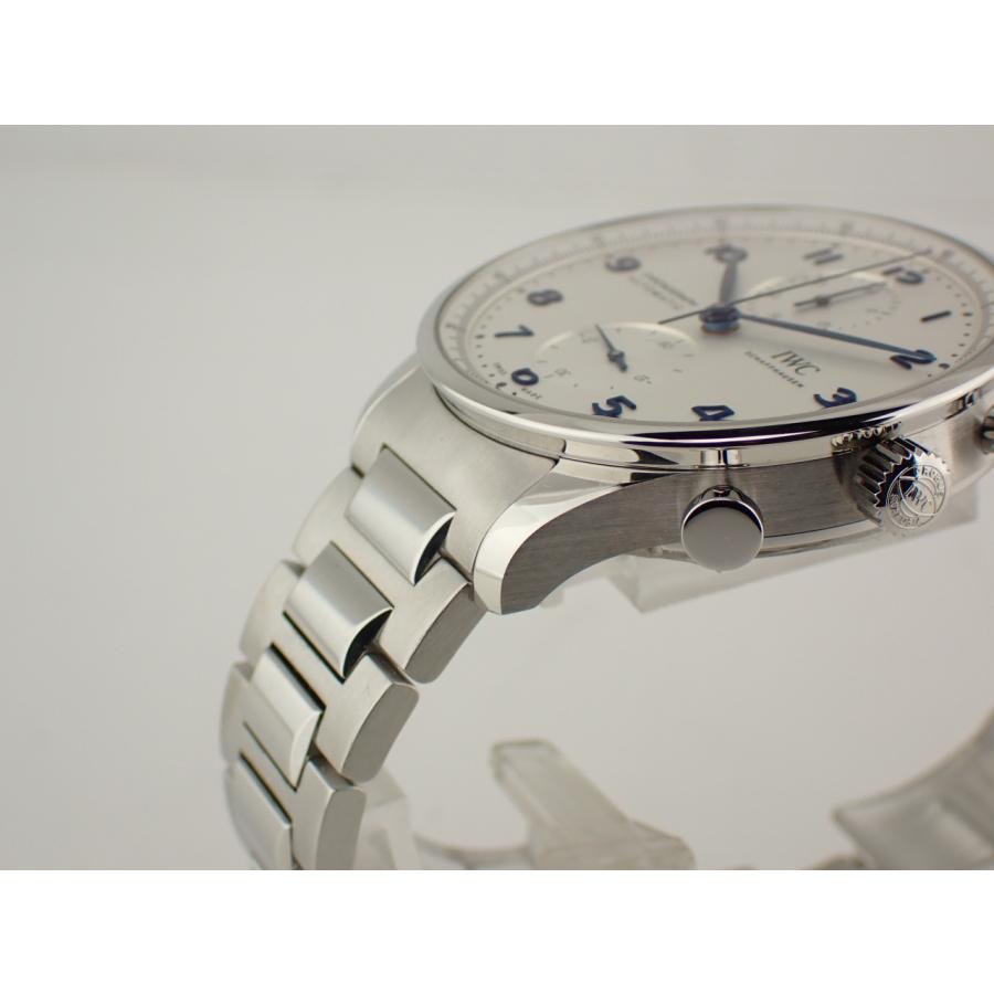 IWC ポルトギーゼ クロノグラフ シルバー文字盤 IW371617 新品仕上げ済 | ポルトギーゼ | 03