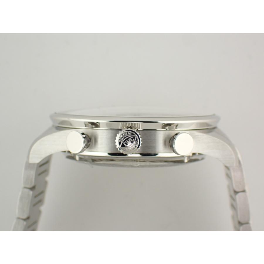 IWC ポルトギーゼ クロノグラフ シルバー文字盤 IW371617 新品仕上げ済 | ポルトギーゼ | 04