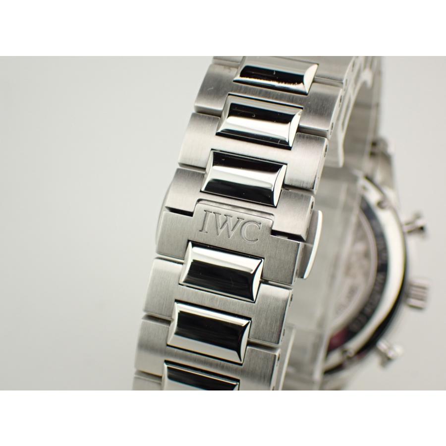 IWC ポルトギーゼ クロノグラフ シルバー文字盤 IW371617 新品仕上げ済 | ポルトギーゼ | 08