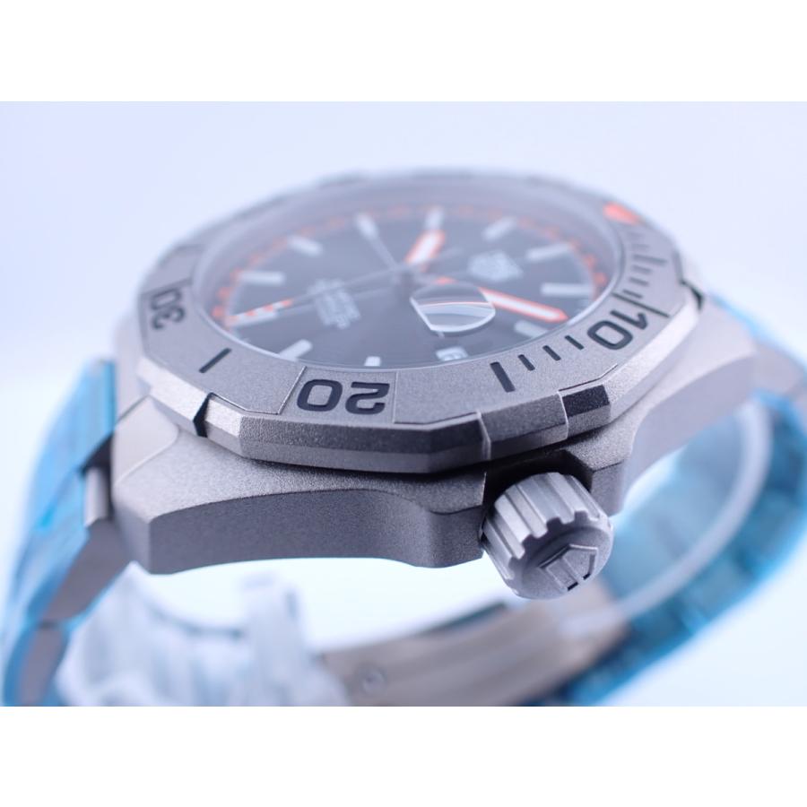 アクアレーサー タグホイヤー バンフォード チタンブレス 世界1500本