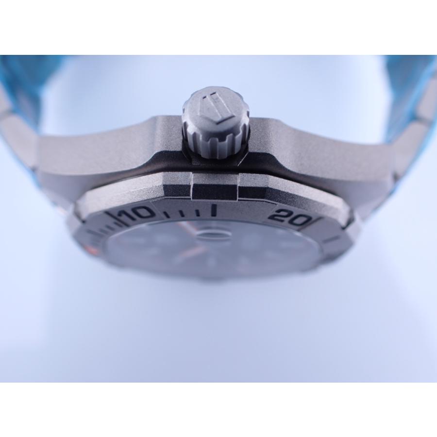 アクアレーサー タグホイヤー バンフォード チタンブレス 世界1500本  