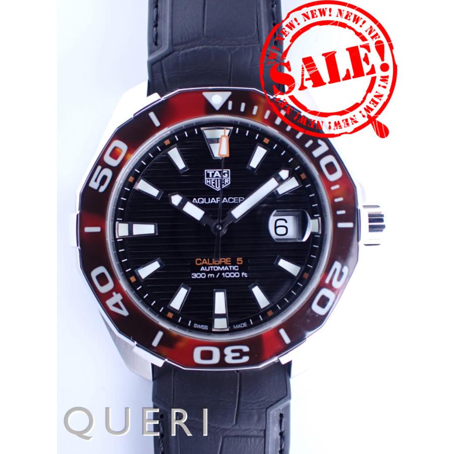 タグホイヤー アクアレーサー キャリバー5 べっこう風べセル WAY201N.FT6177新品 | モナコ