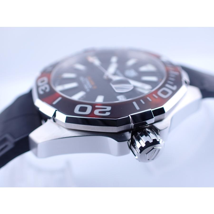 タグホイヤー アクアレーサー キャリバー5 べっこう風べセル WAY201N.FT6177新品 | モナコ | 01