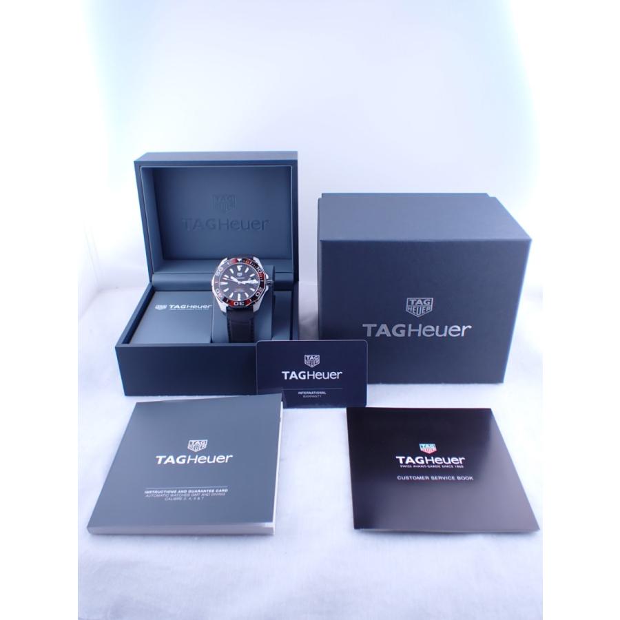 タグホイヤー アクアレーサー キャリバー5 べっこう風べセル WAY201N.FT6177新品 | モナコ | 11