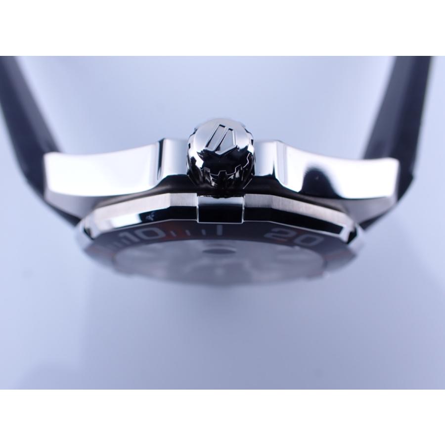タグホイヤー アクアレーサー キャリバー5 べっこう風べセル WAY201N.FT6177新品 | モナコ | 03