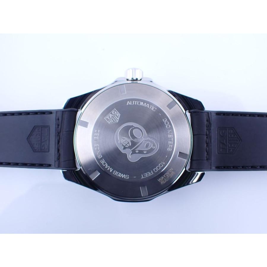 タグホイヤー アクアレーサー キャリバー5 べっこう風べセル WAY201N.FT6177新品 | モナコ | 07