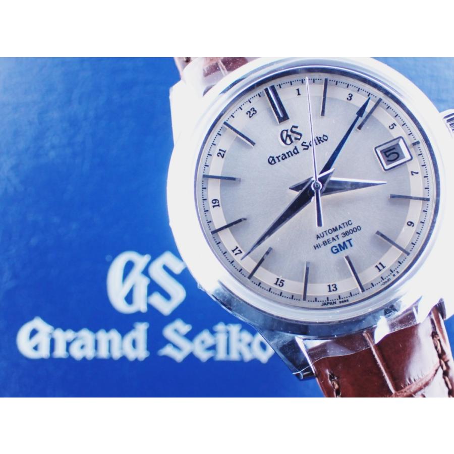 ✨SEIKO✨グランドセイコー✨ハイビート✨腕時計✨ グランドセイコー メカニカルハイビート 36000 GMT マスター